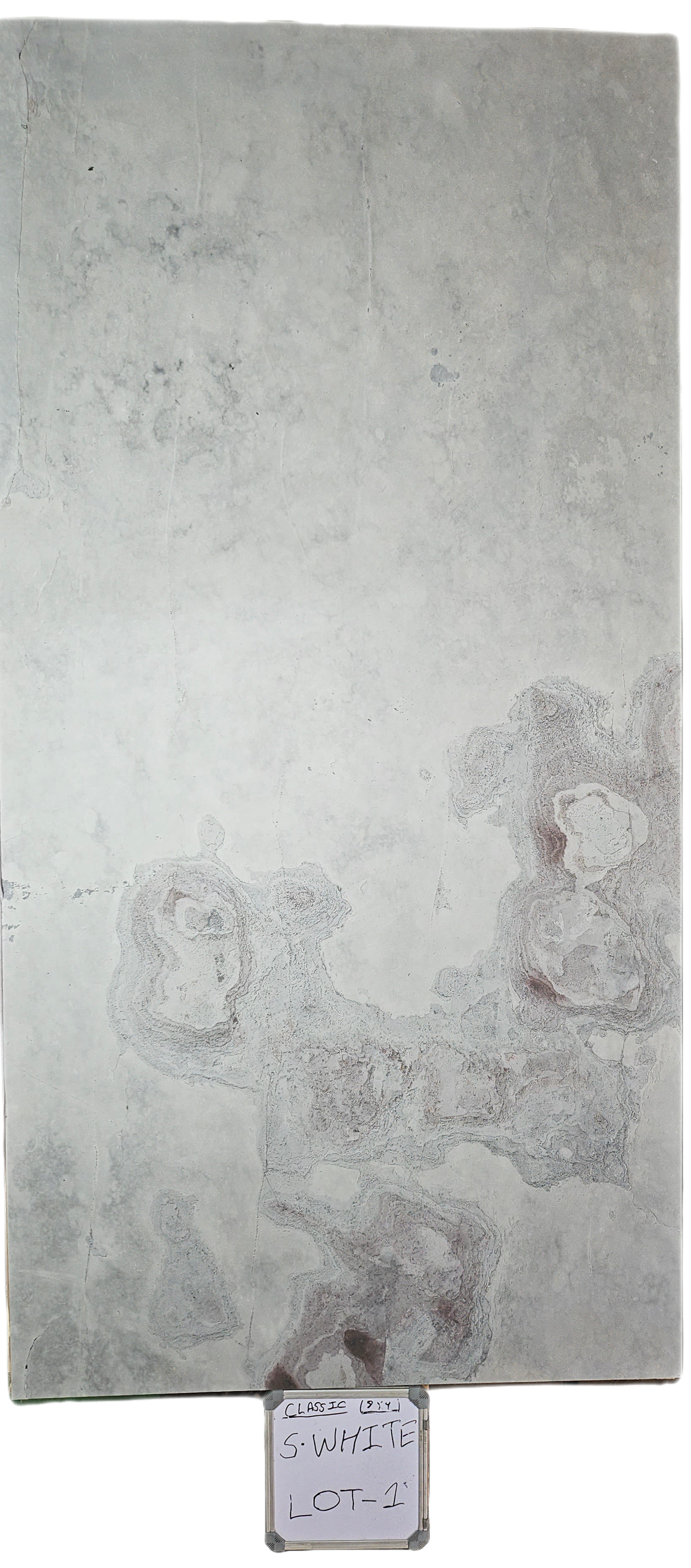 S. White (8 x 4)