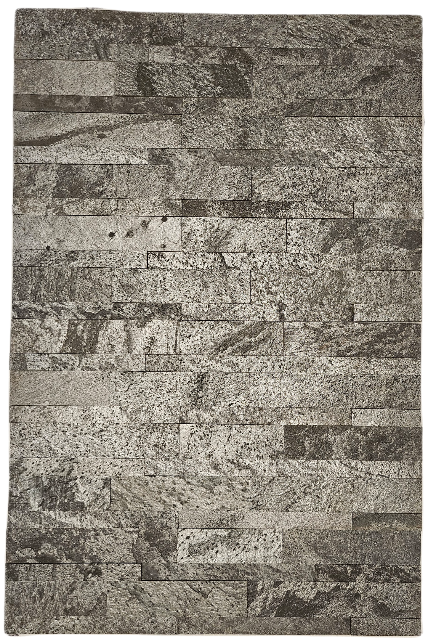 Silver Grey (3D PANEL) Pack of 10 Pcs