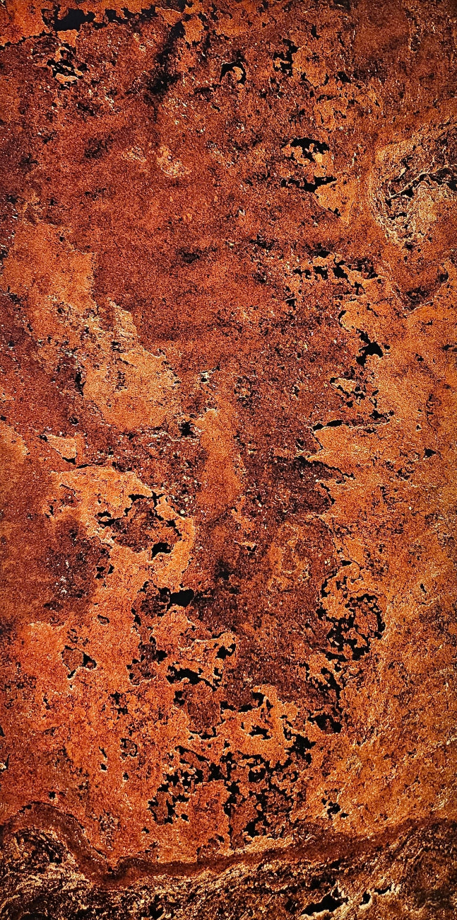 Terra red translucent