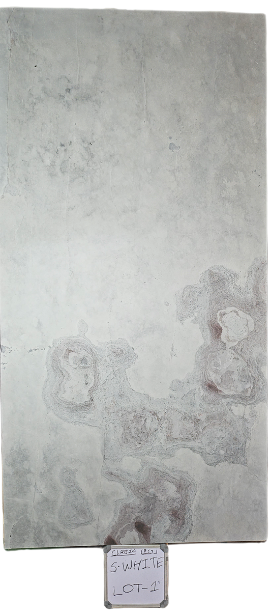 S. White (8 x 4)
