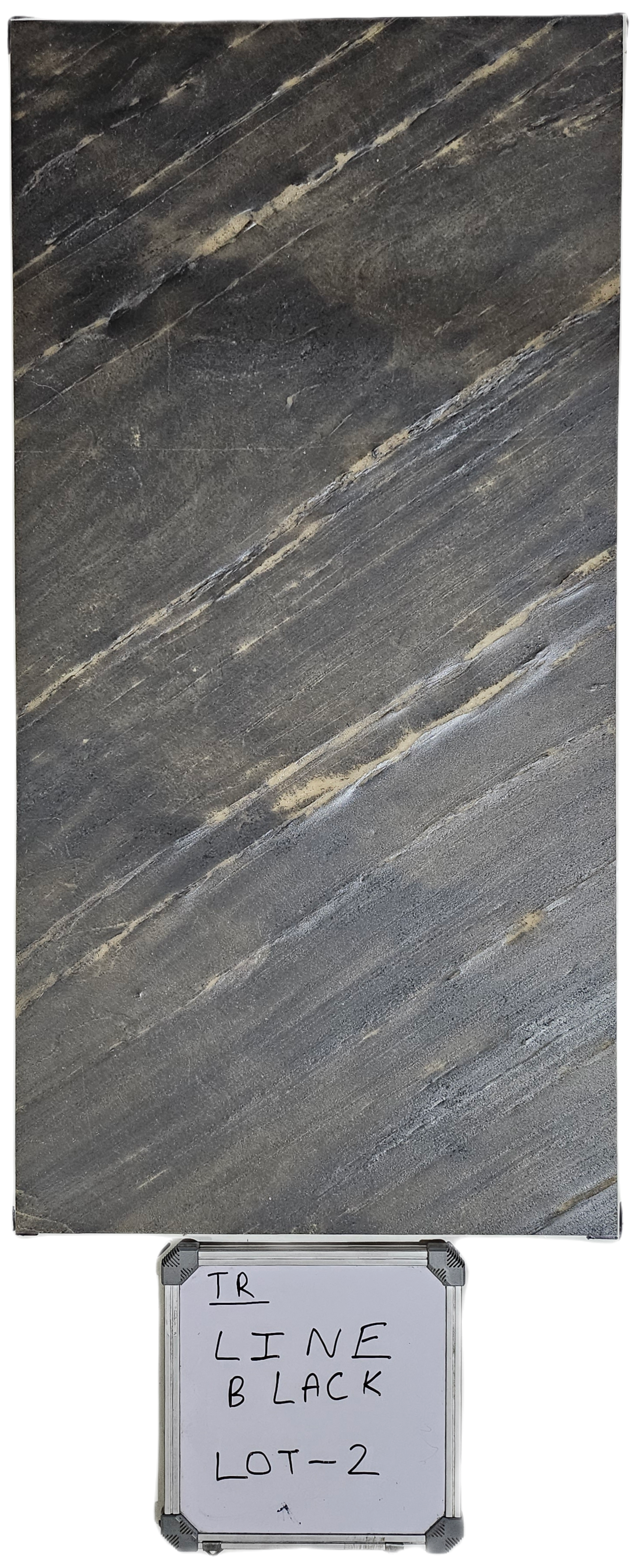Line Black Translucent (4 x 2)