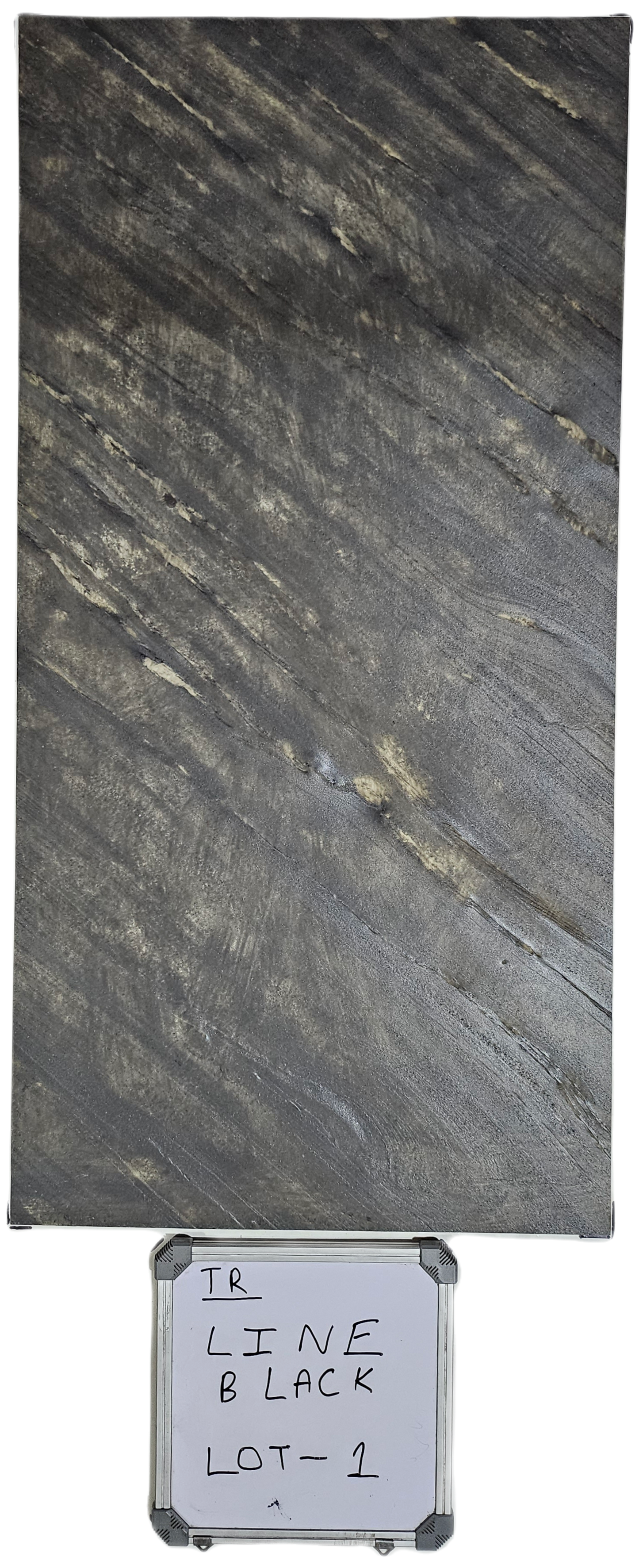 Line Black Translucent (4 x 2)