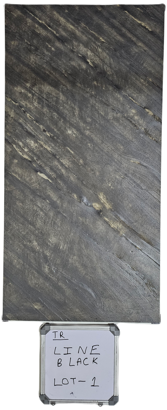 Line Black Translucent (4 x 2)