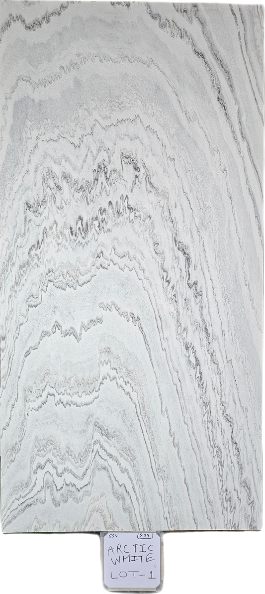 Arctic White (8 x 4)