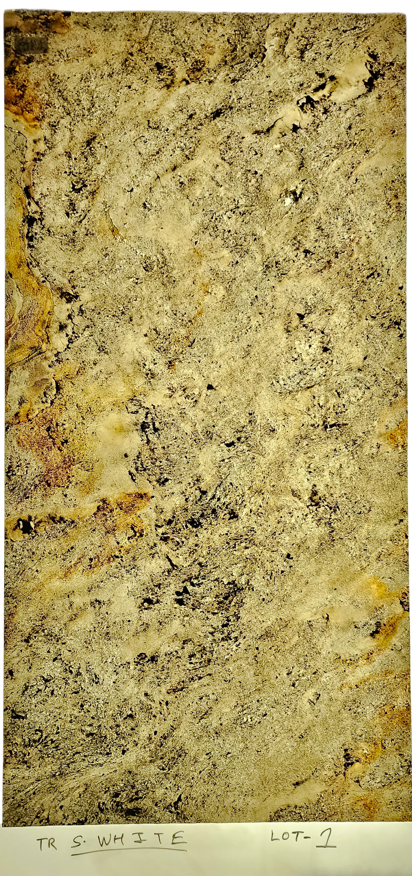 S. White Translucent (4 x 2)