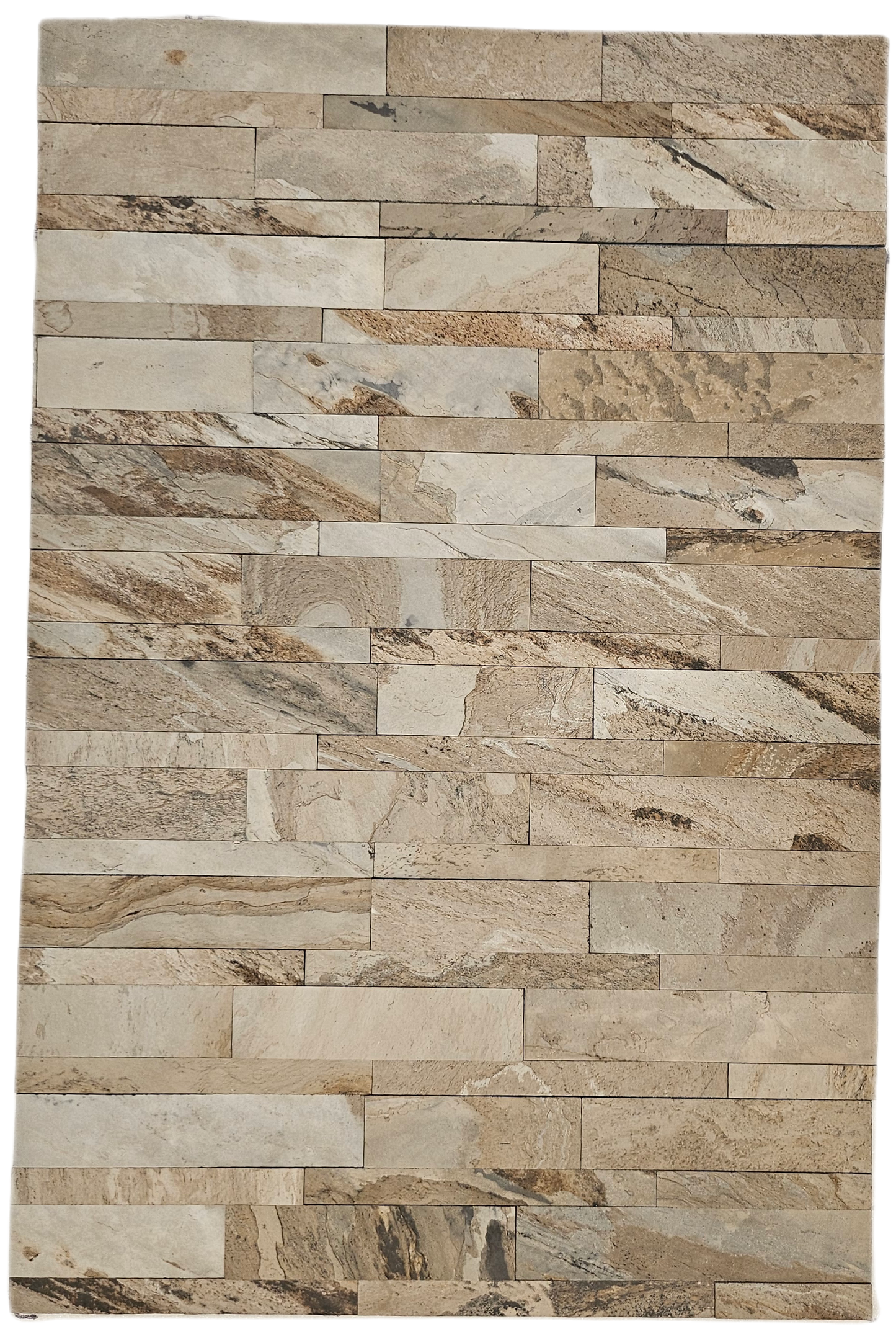 Tan Brown (3D PANEL) Pack of 10 Pcs
