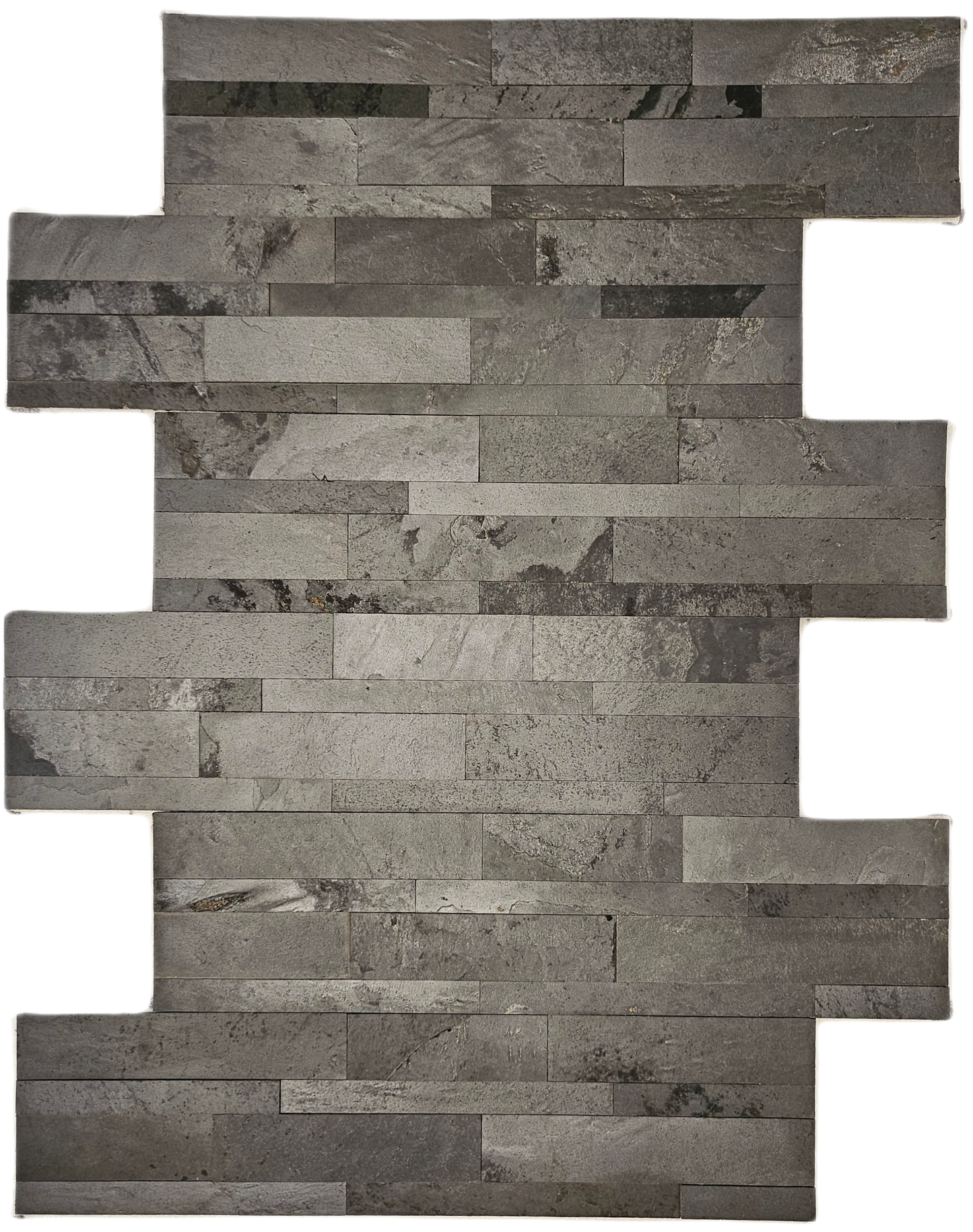 Black (3D PANEL) Pack of 10 Pcs