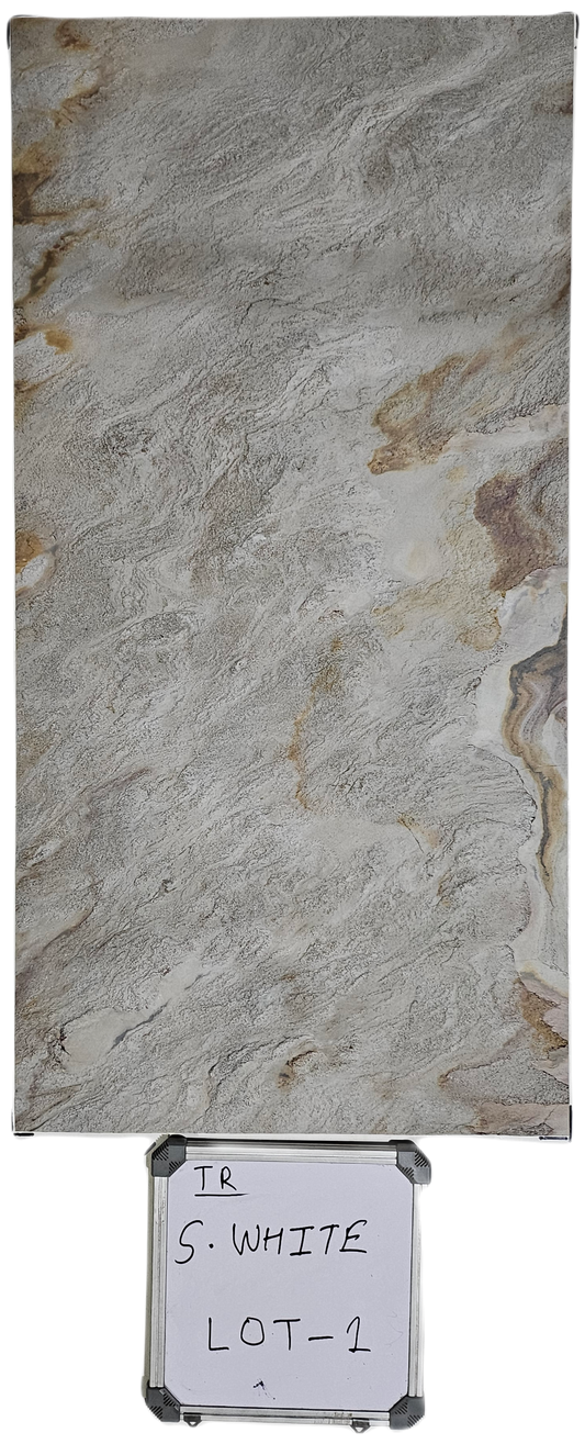 S. White Translucent (4 x 2)