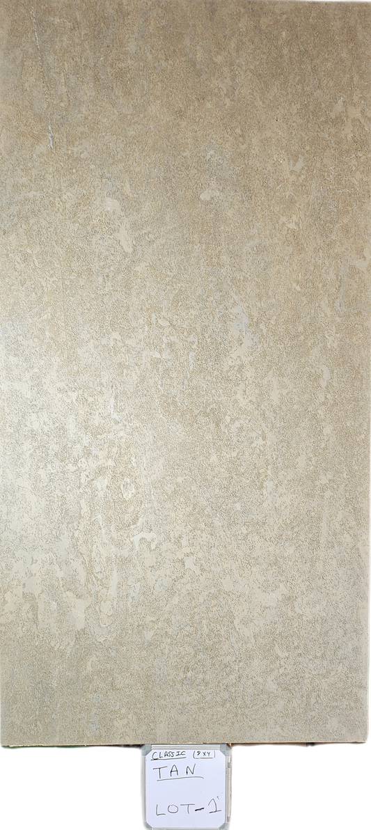 Tan (8 x 4)